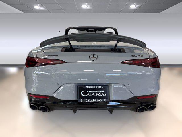 new 2026 Mercedes-Benz AMG SL 43 car, priced at $130,310
