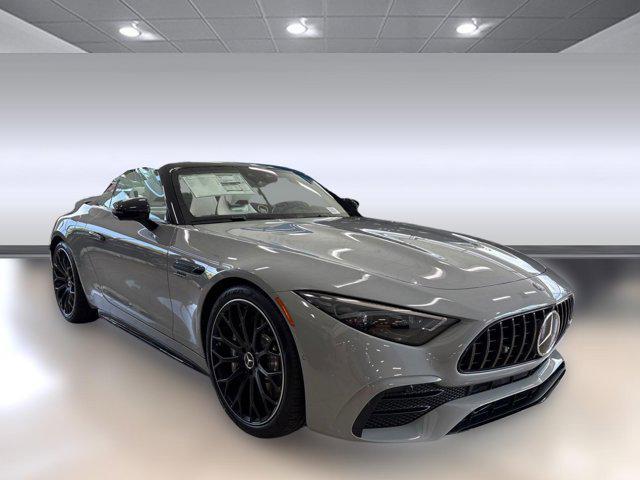 new 2026 Mercedes-Benz AMG SL 43 car, priced at $130,310