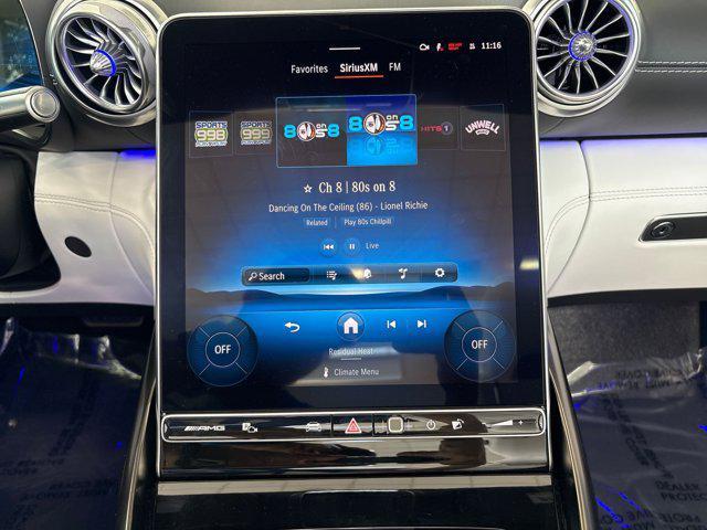 new 2026 Mercedes-Benz AMG SL 43 car, priced at $130,310