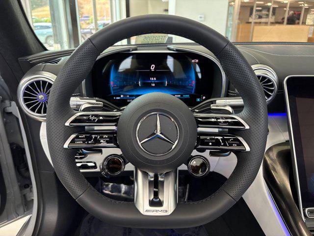 new 2026 Mercedes-Benz AMG SL 43 car, priced at $130,310