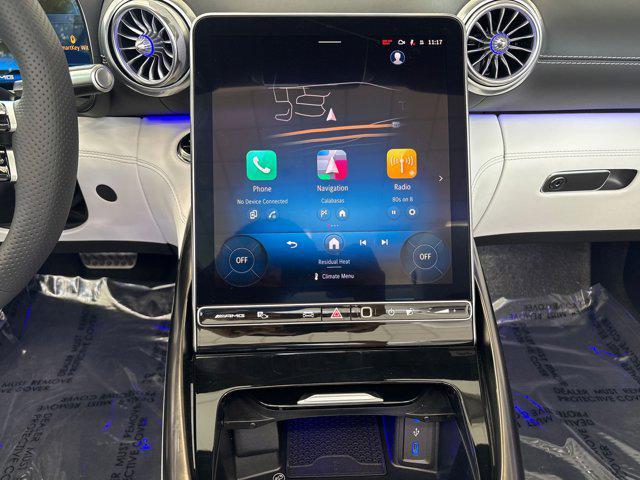 new 2026 Mercedes-Benz AMG SL 43 car, priced at $130,310