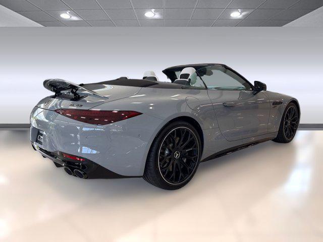 new 2026 Mercedes-Benz AMG SL 43 car, priced at $130,310