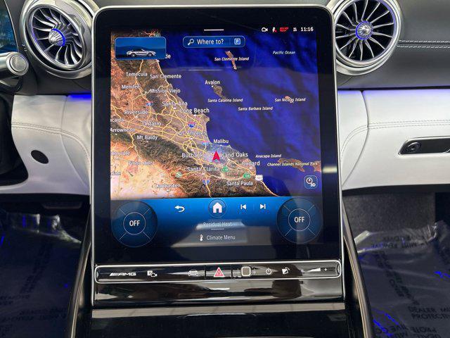 new 2026 Mercedes-Benz AMG SL 43 car, priced at $130,310