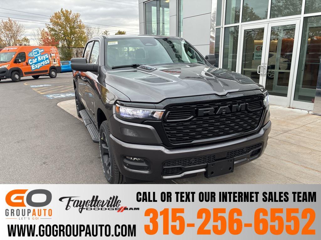 new 2025 Ram 1500 car, priced at $52,410