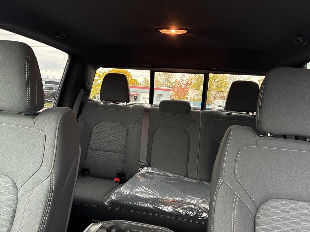 new 2025 Ram 1500 car, priced at $52,410