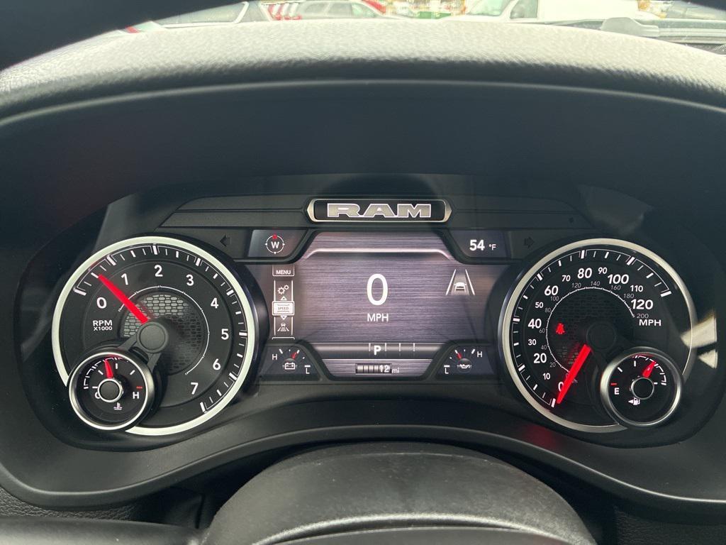 new 2025 Ram 1500 car, priced at $52,410