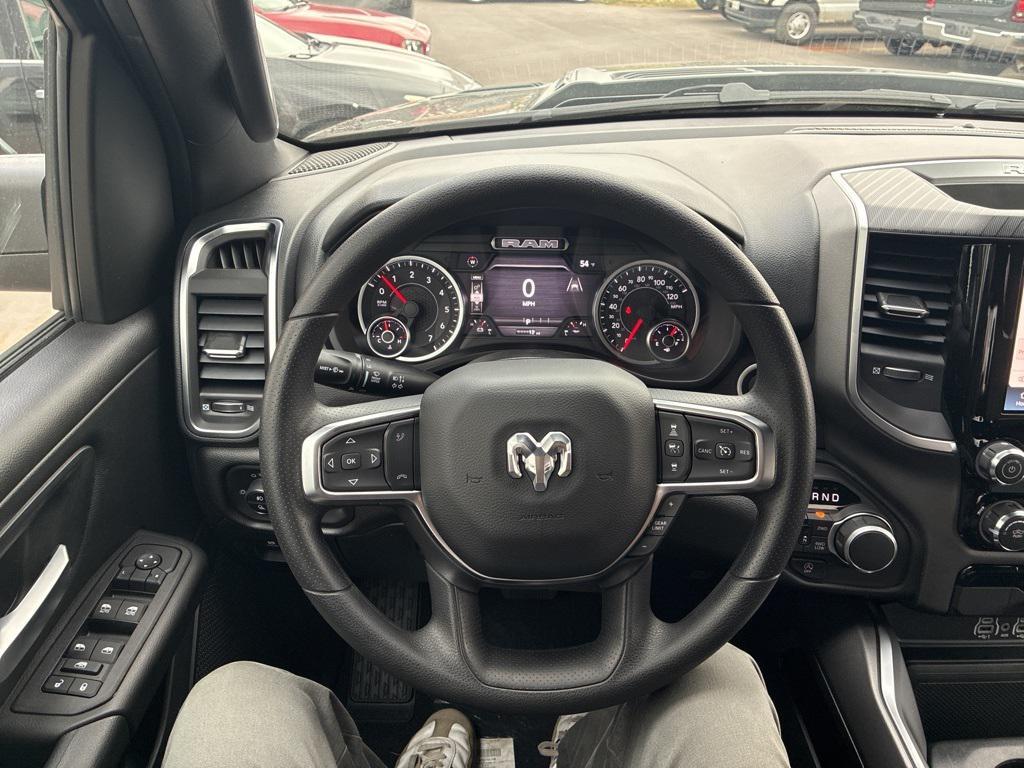 new 2025 Ram 1500 car, priced at $52,410