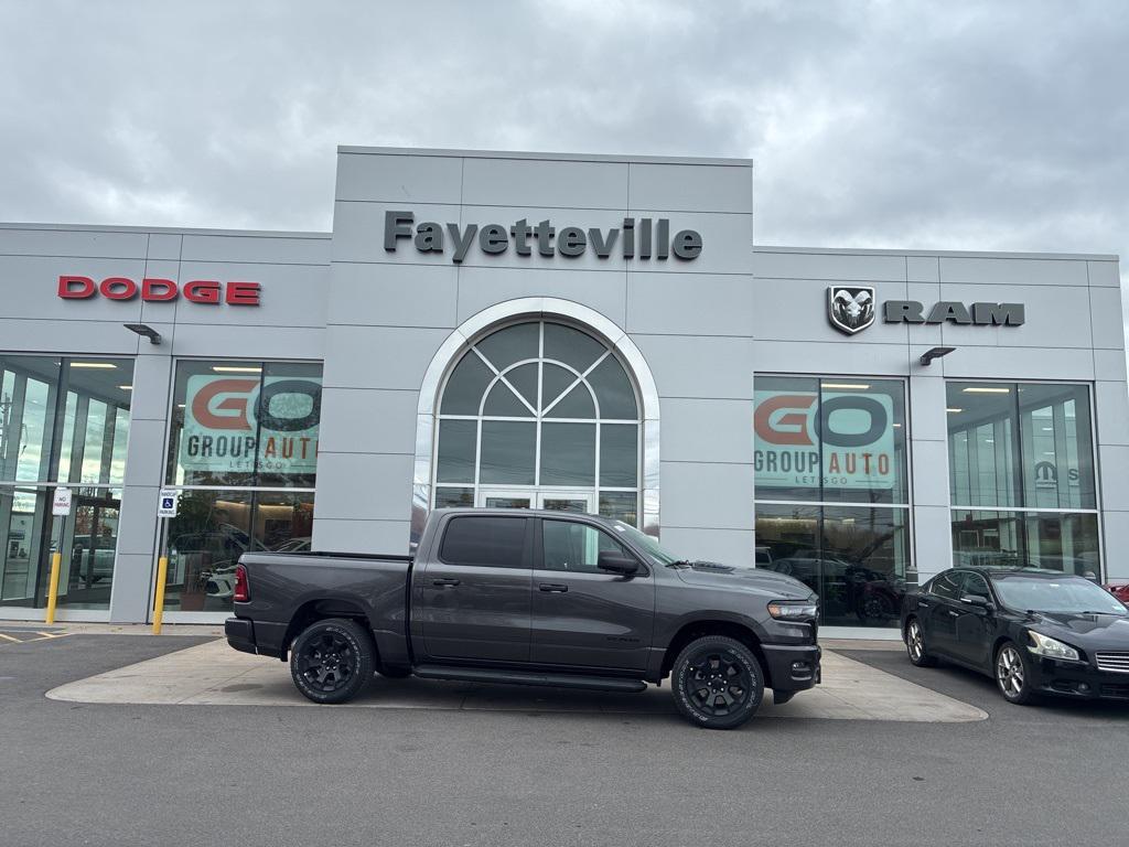 new 2025 Ram 1500 car, priced at $52,410
