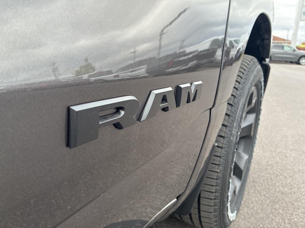 new 2025 Ram 1500 car, priced at $52,410