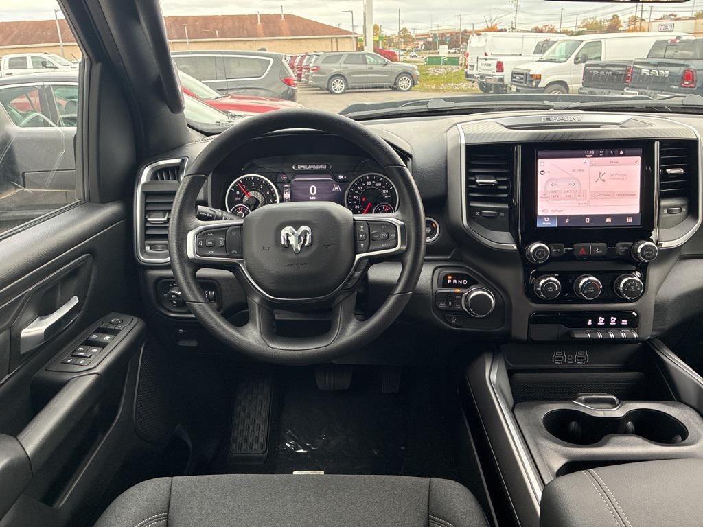 new 2025 Ram 1500 car, priced at $52,410
