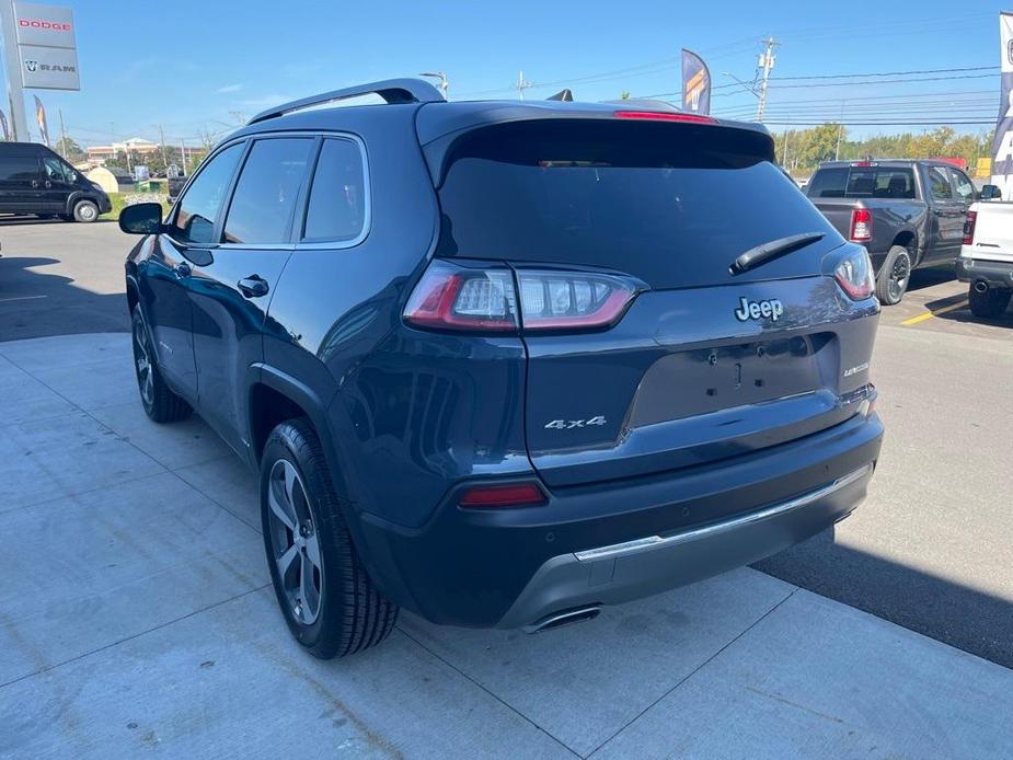 used 2020 Jeep Cherokee car, priced at $24,900