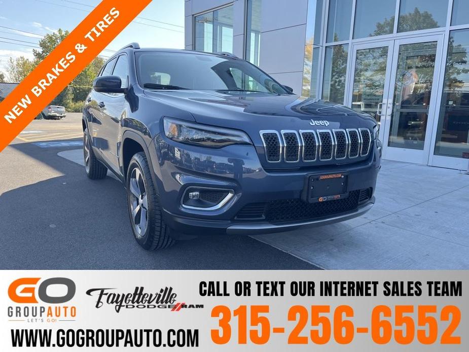 used 2020 Jeep Cherokee car, priced at $24,900