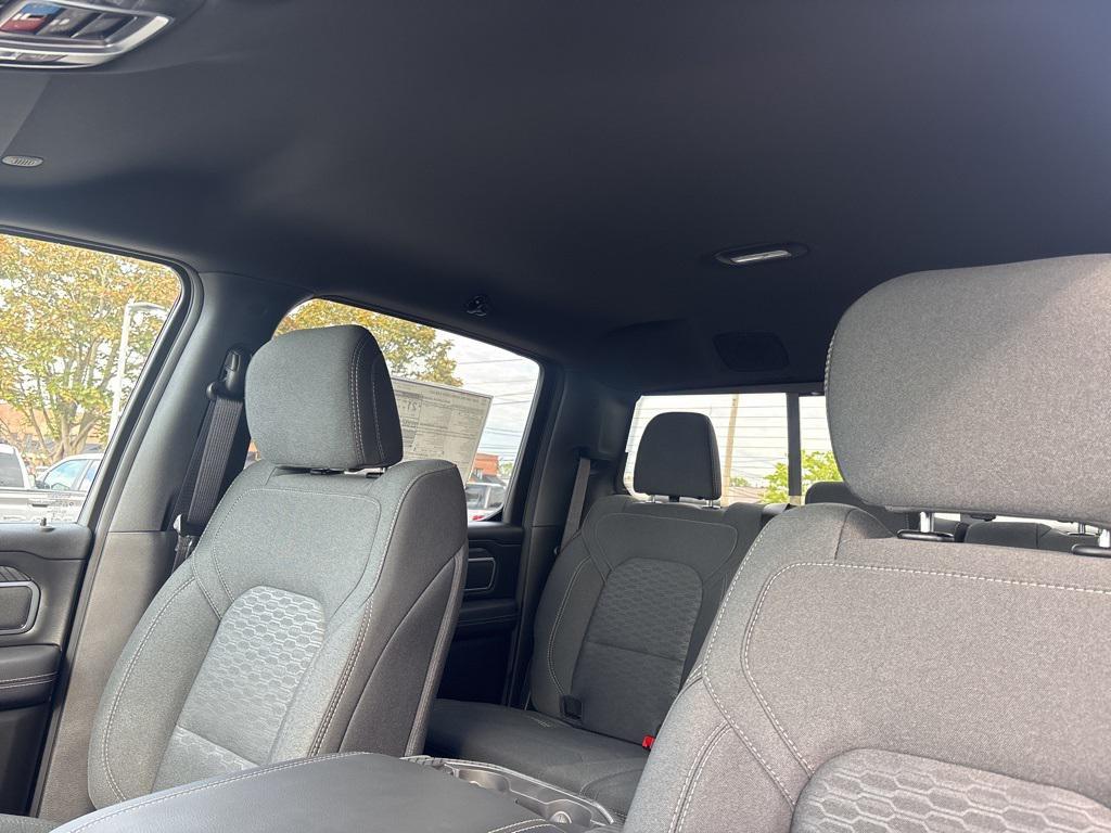 new 2025 Ram 1500 car, priced at $57,945