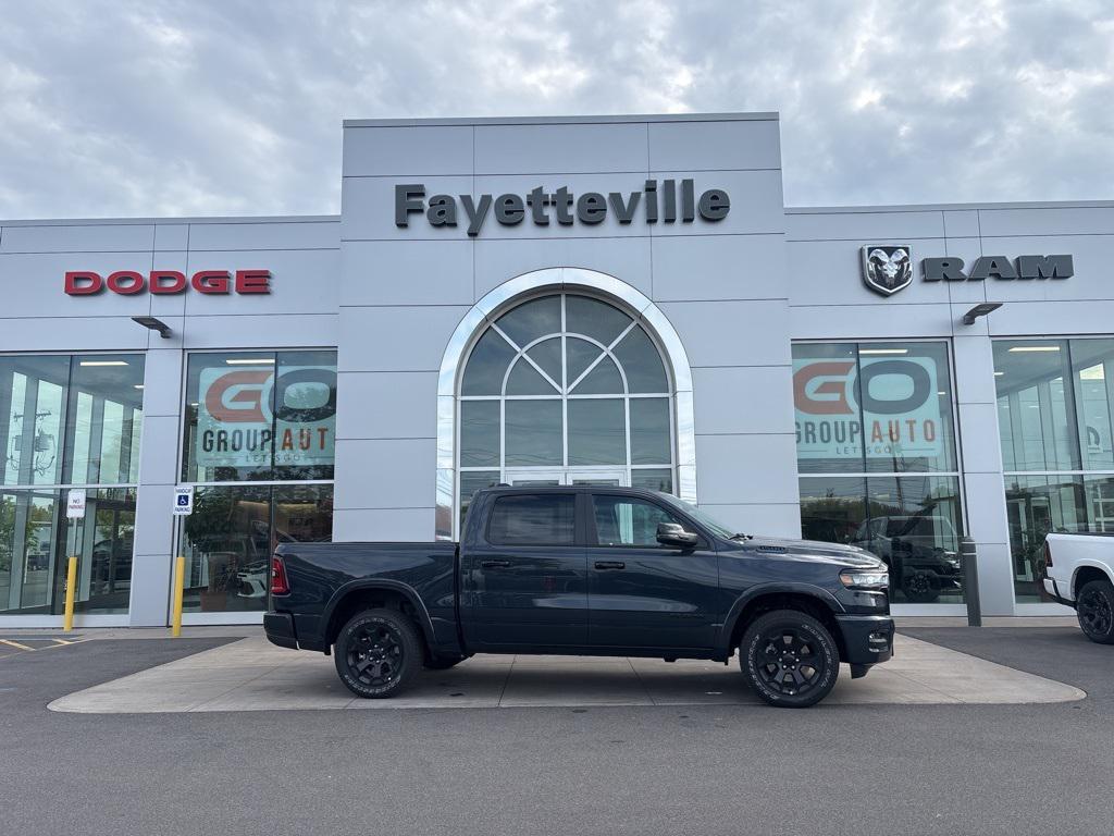 new 2025 Ram 1500 car, priced at $57,945