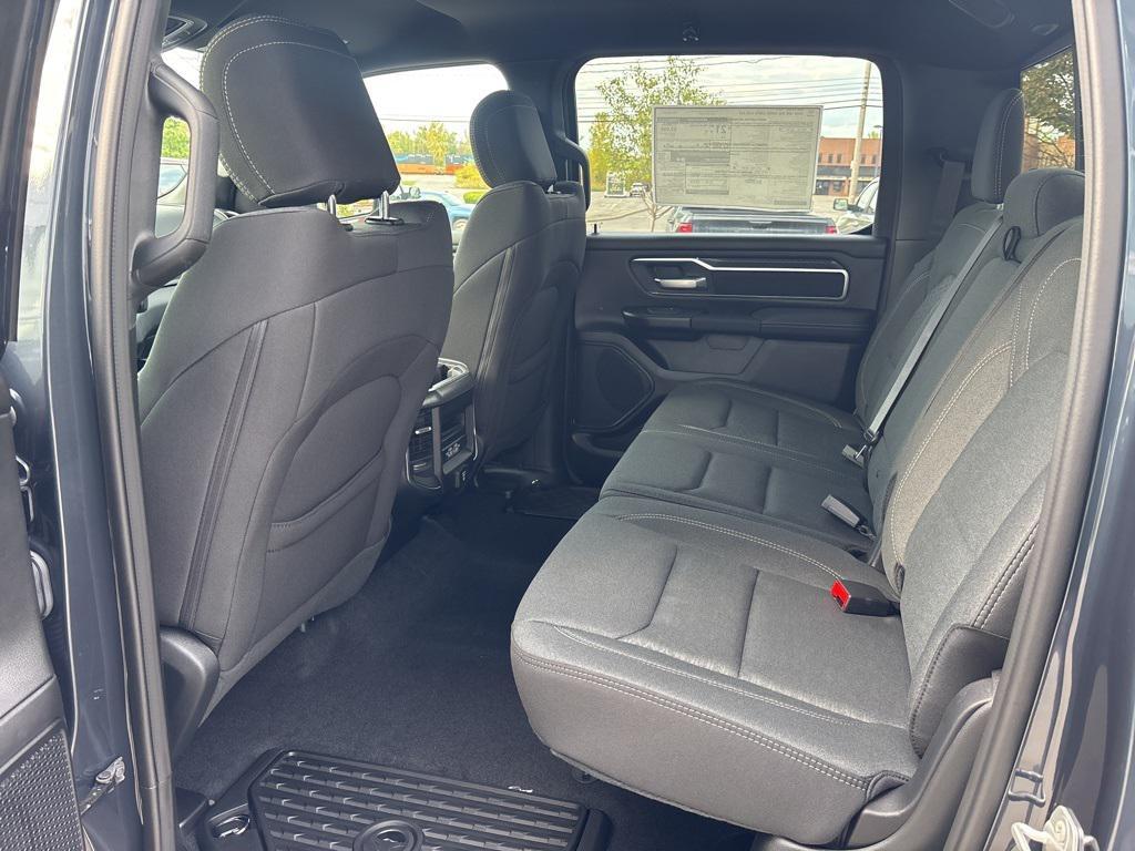 new 2025 Ram 1500 car, priced at $57,945
