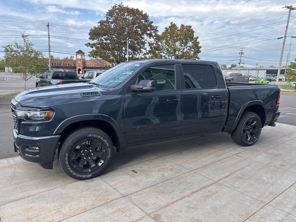 new 2025 Ram 1500 car, priced at $57,945