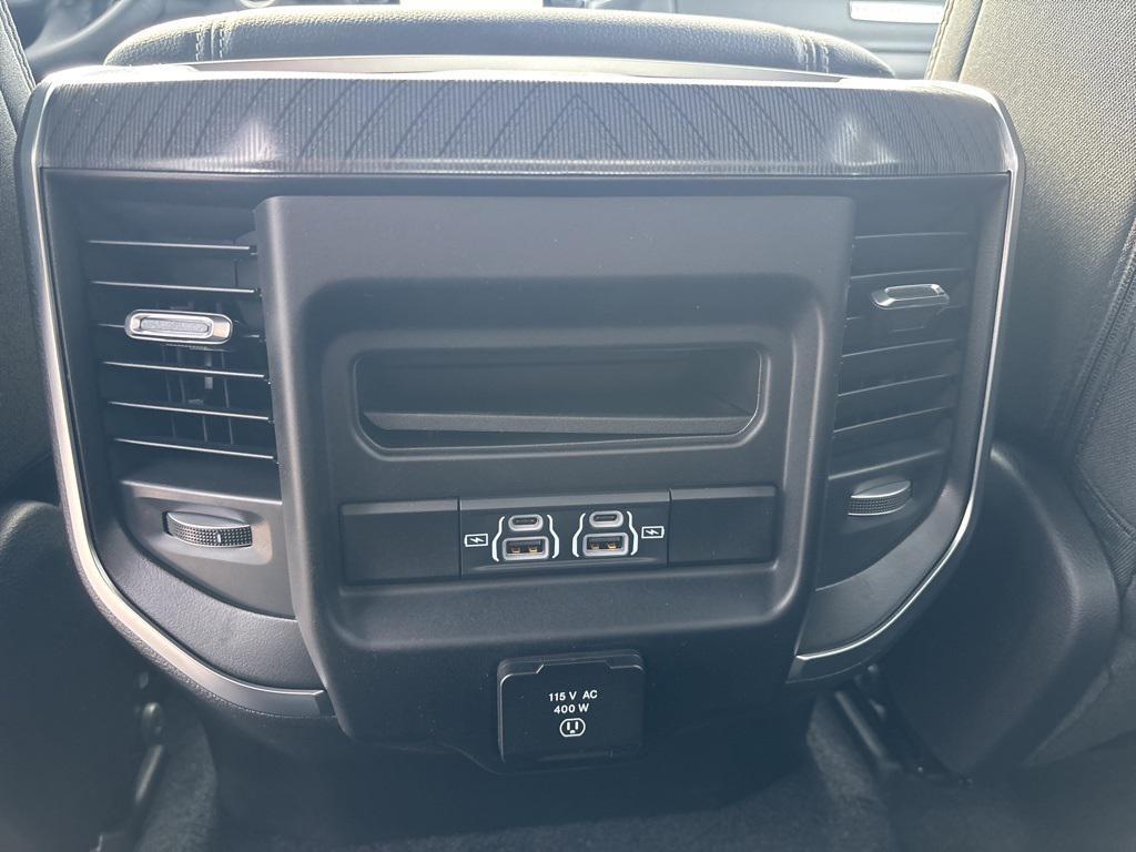 new 2025 Ram 1500 car, priced at $57,945