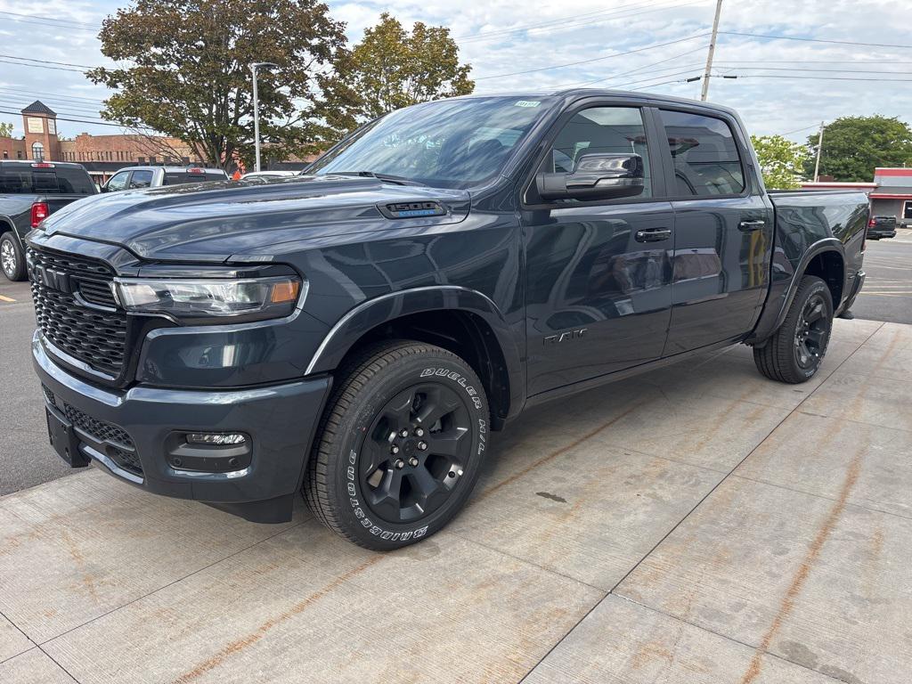 new 2025 Ram 1500 car, priced at $57,945