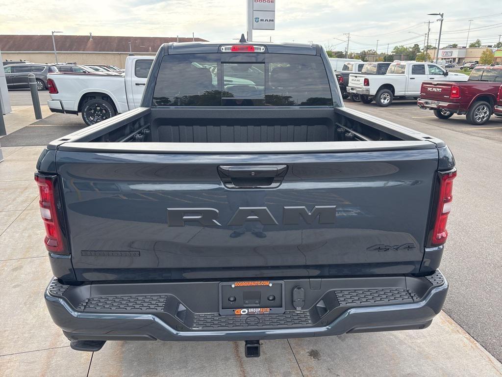 new 2025 Ram 1500 car, priced at $57,945