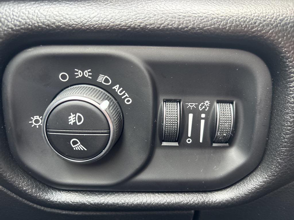 new 2025 Ram 1500 car, priced at $57,945