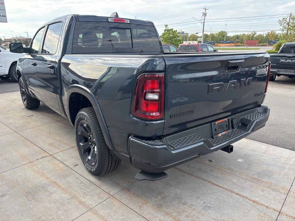 new 2025 Ram 1500 car, priced at $57,945