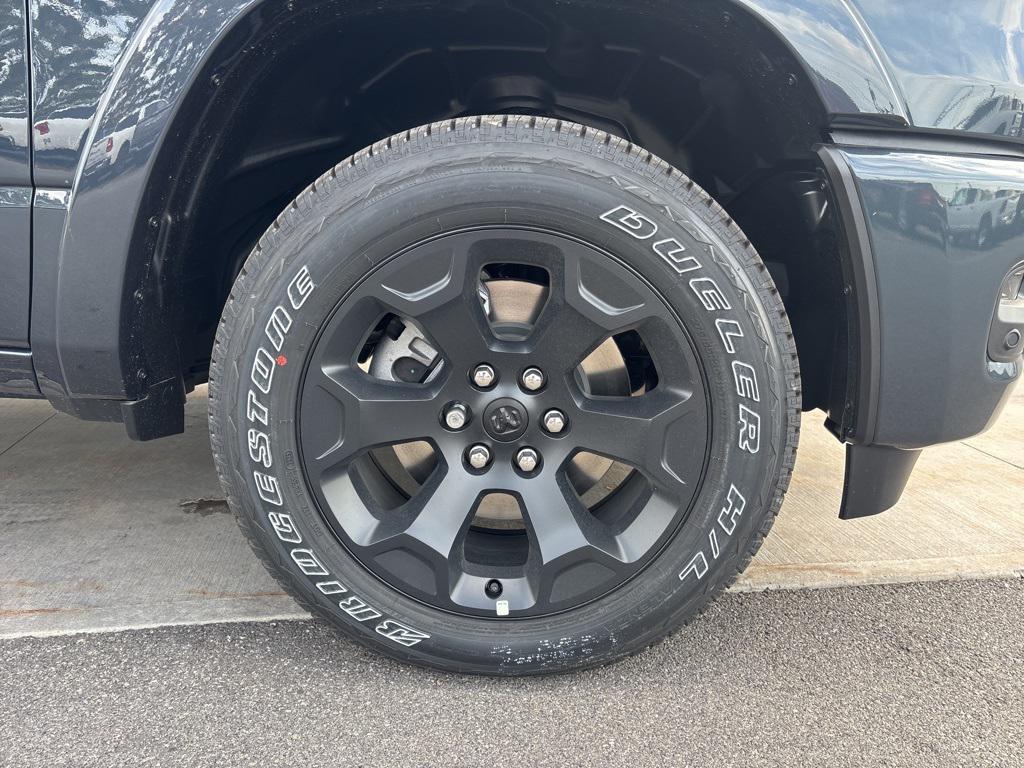 new 2025 Ram 1500 car, priced at $57,945