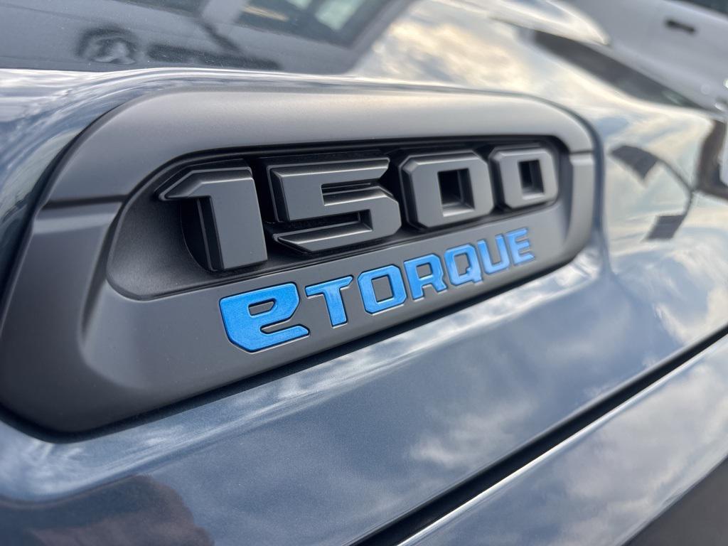 new 2025 Ram 1500 car, priced at $57,945