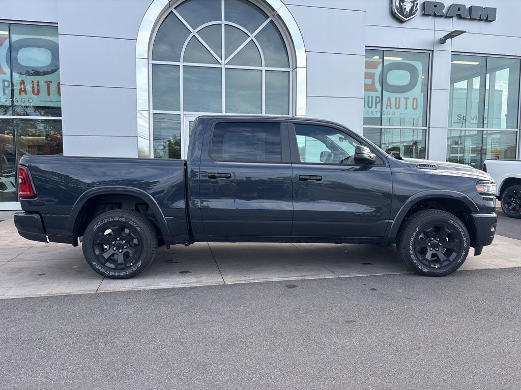new 2025 Ram 1500 car, priced at $57,945