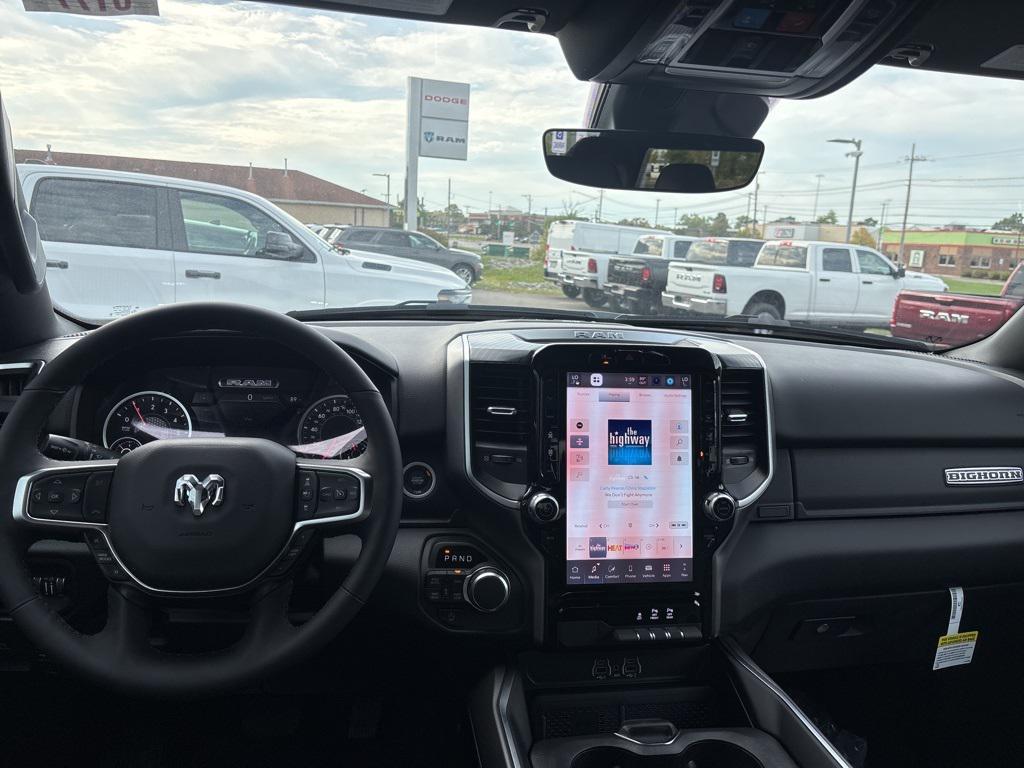 new 2025 Ram 1500 car, priced at $57,945