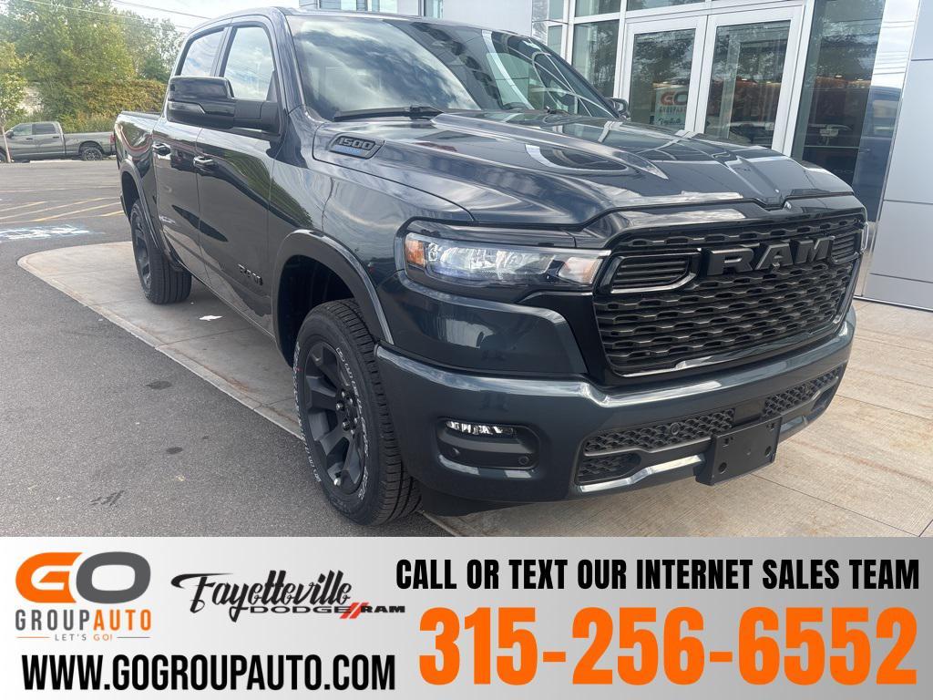 new 2025 Ram 1500 car, priced at $57,945