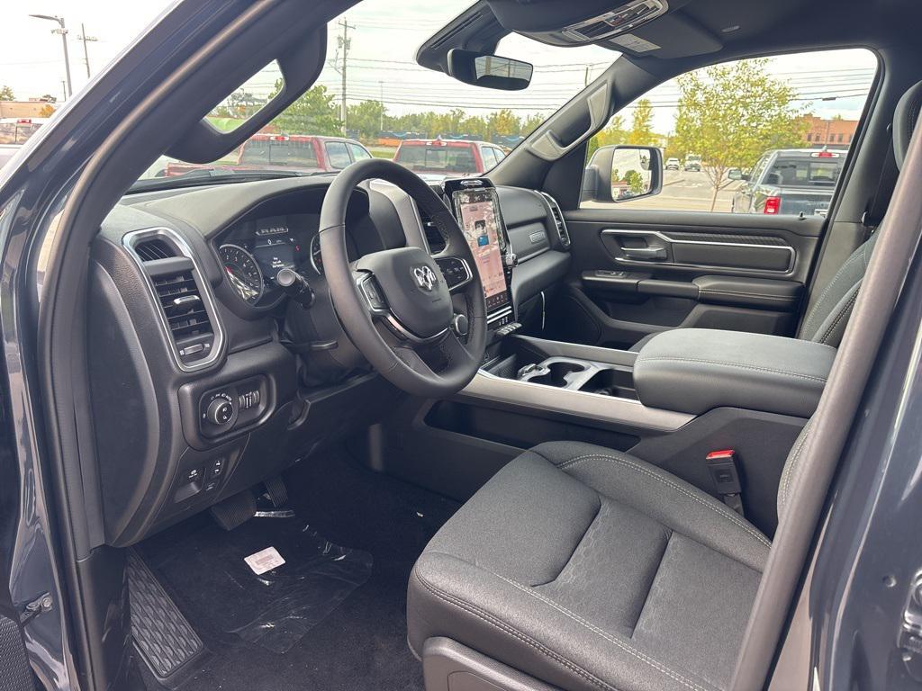 new 2025 Ram 1500 car, priced at $57,945