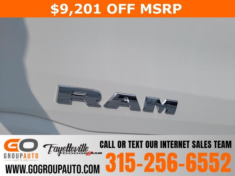 new 2023 Ram 1500 car, priced at $57,829