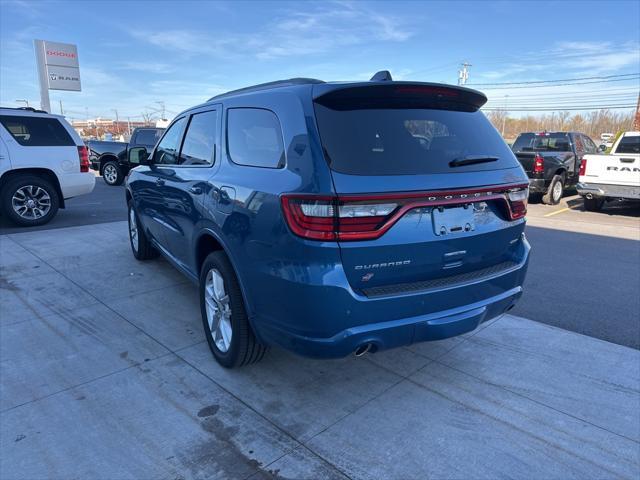 new 2025 Dodge Durango car, priced at $50,480