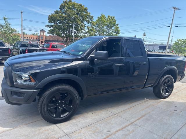 used 2022 Ram 1500 Classic car, priced at $30,900