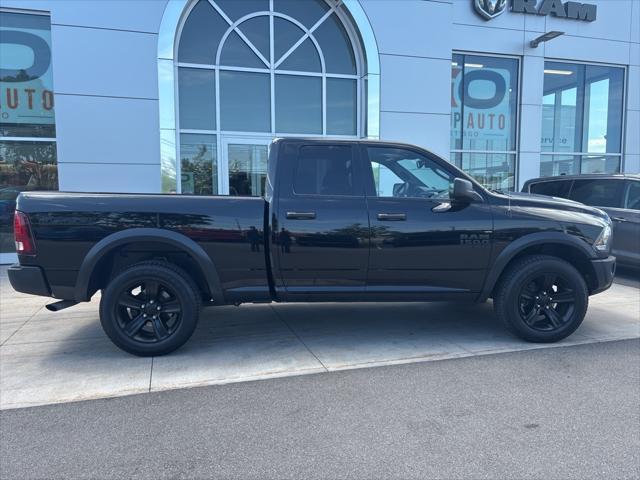 used 2022 Ram 1500 Classic car, priced at $30,900