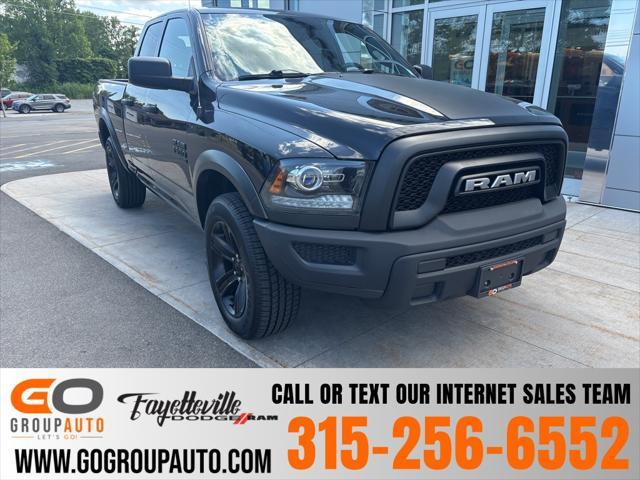 used 2022 Ram 1500 Classic car, priced at $30,900