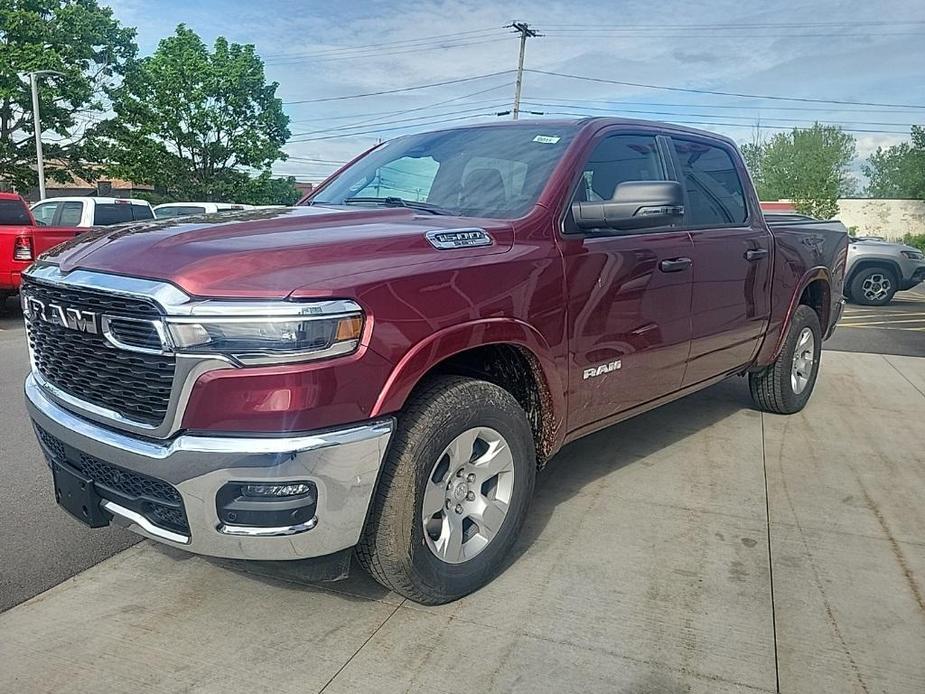 new 2025 Ram 1500 car, priced at $58,380