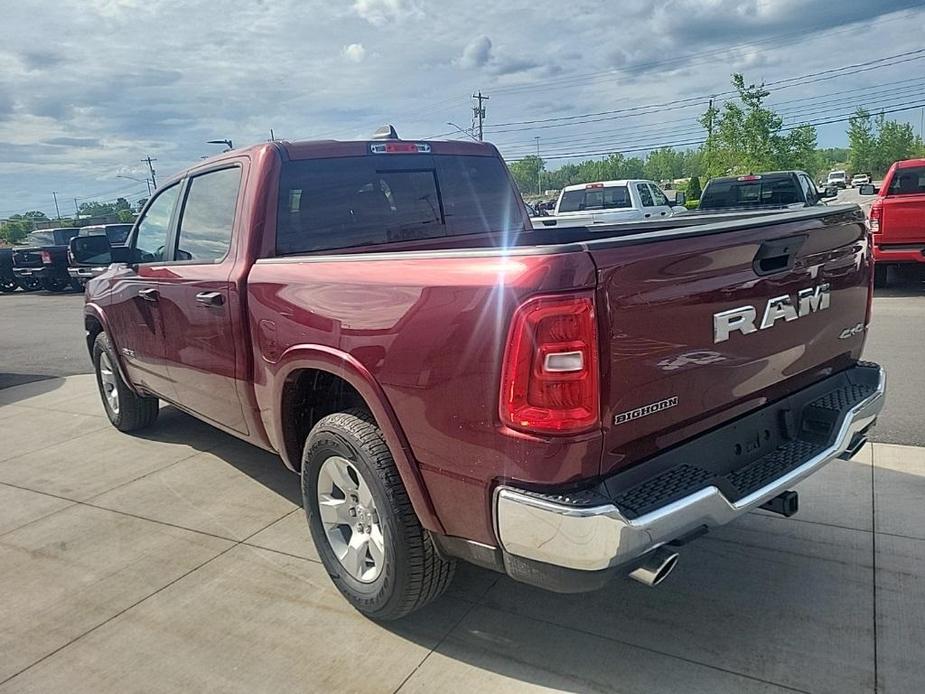 new 2025 Ram 1500 car, priced at $58,380