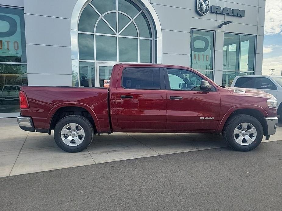 new 2025 Ram 1500 car, priced at $58,380