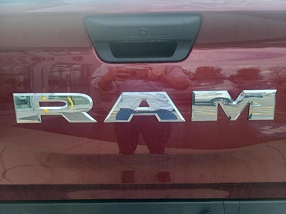 new 2025 Ram 1500 car, priced at $58,380
