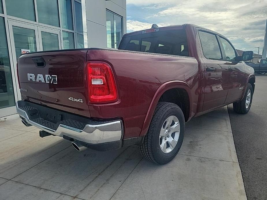 new 2025 Ram 1500 car, priced at $58,380