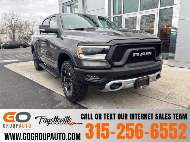 used 2022 Ram 1500 car, priced at $48,600