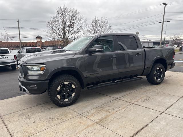 used 2022 Ram 1500 car, priced at $48,600