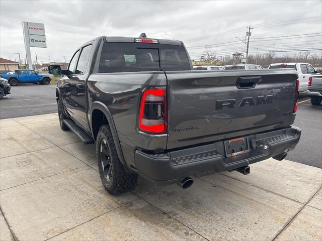 used 2022 Ram 1500 car, priced at $48,600