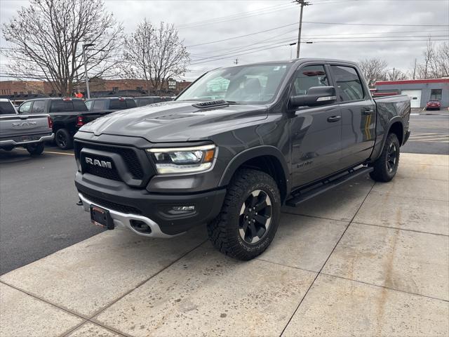 used 2022 Ram 1500 car, priced at $48,600