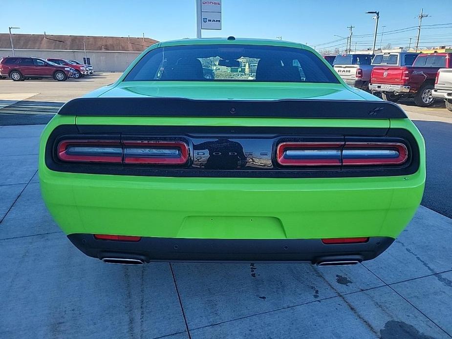 new 2023 Dodge Challenger car, priced at $41,850