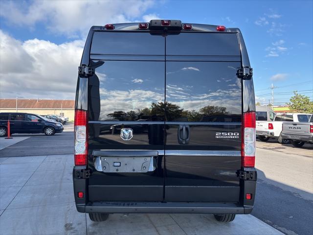 new 2024 Ram ProMaster 2500 car, priced at $57,330