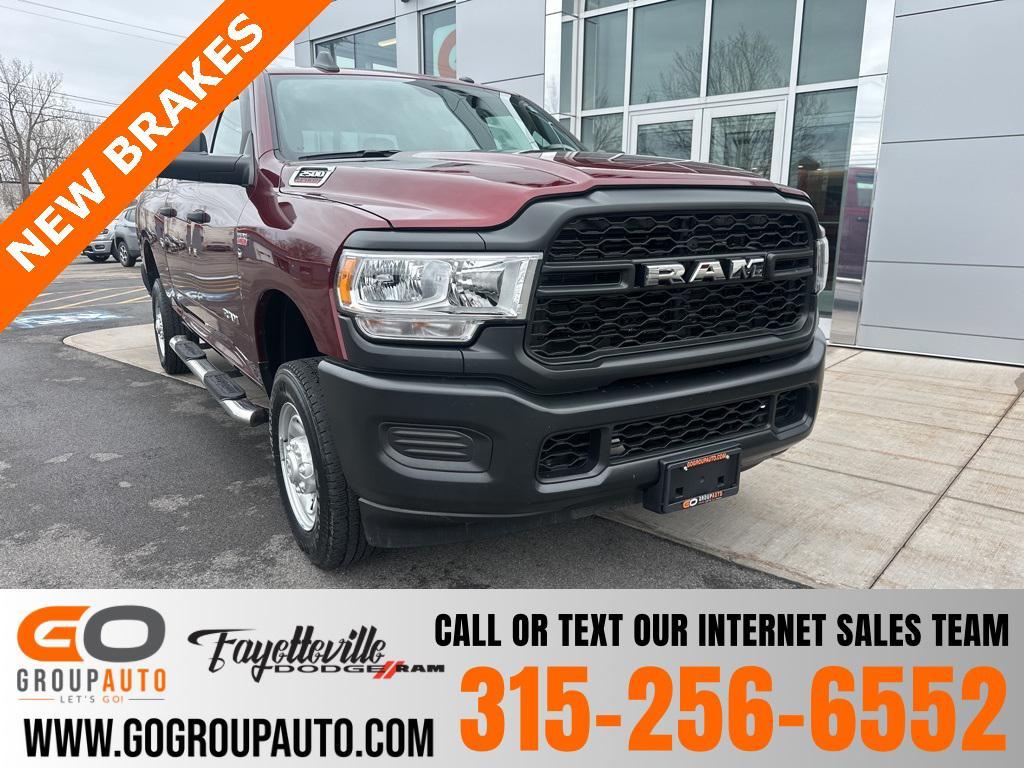 used 2022 Ram 2500 car, priced at $40,600