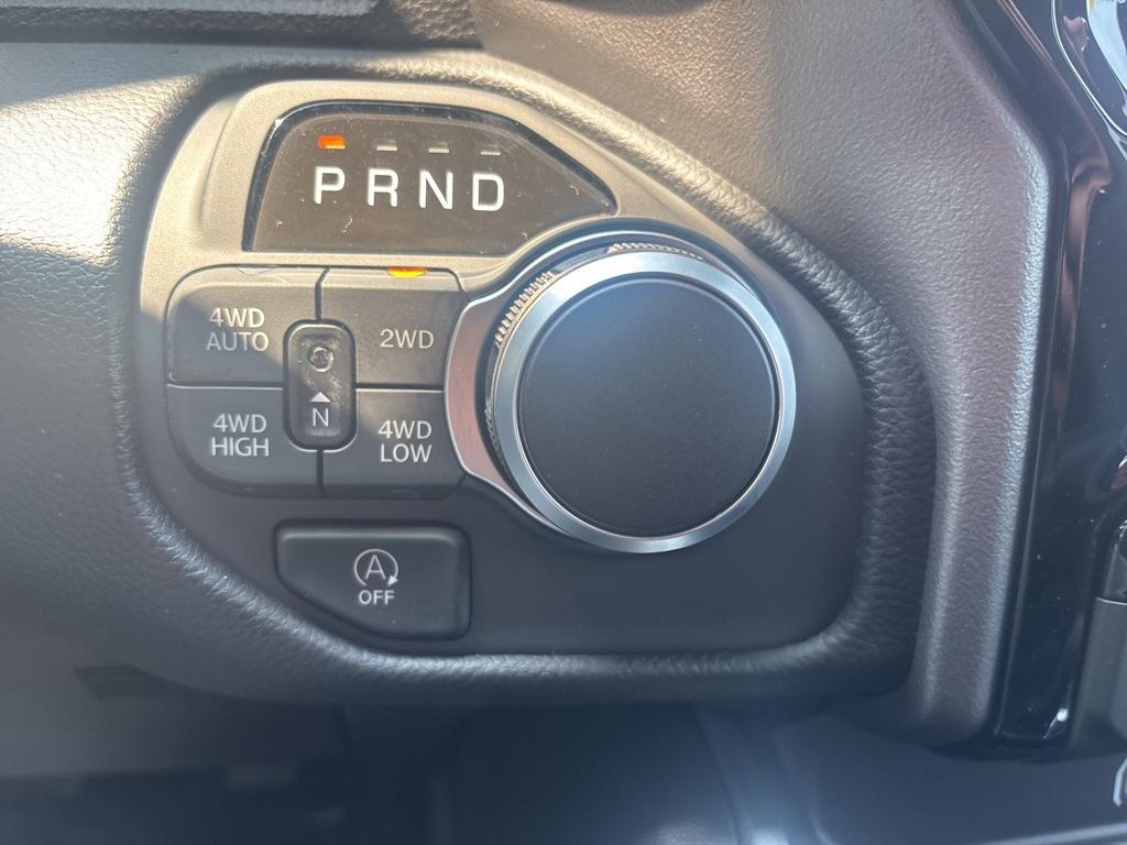 new 2026 Ram 1500 car, priced at $59,375