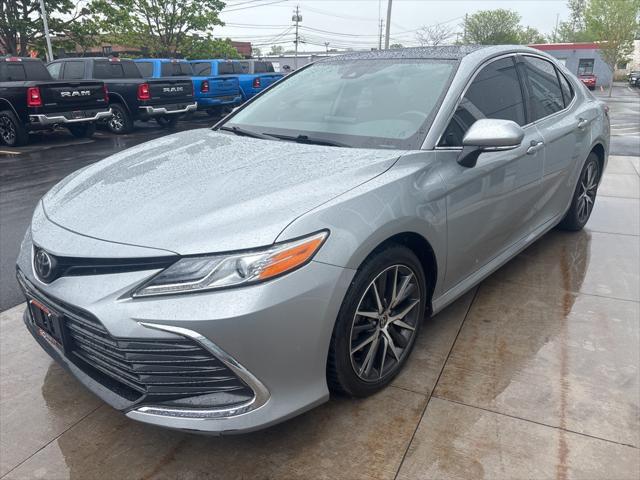 used 2022 Toyota Camry car, priced at $29,300